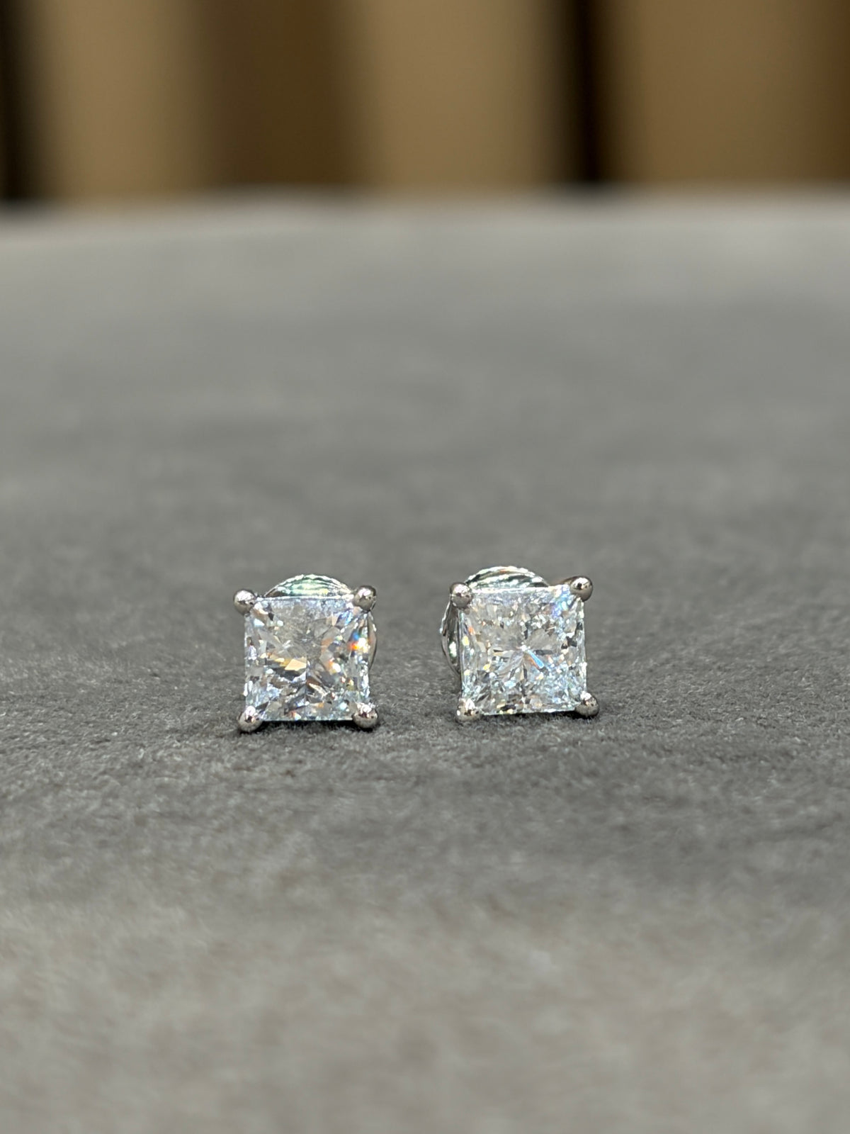Falak Arc Lab Diamond Earring