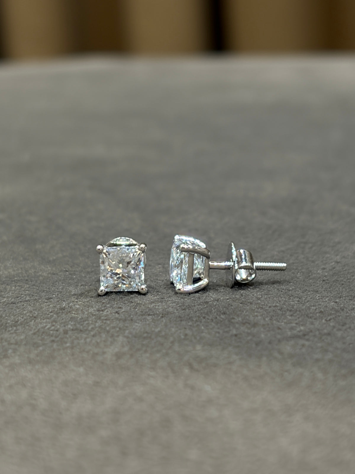 Falak Arc Lab Diamond Earring