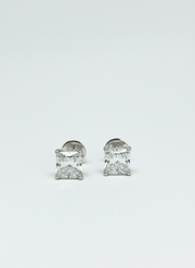 Infinite Halo Lab Diamond Earring