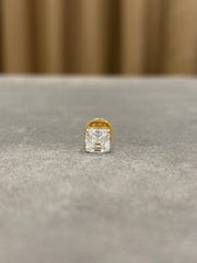 Lyric Drop Lab Diamond Earring