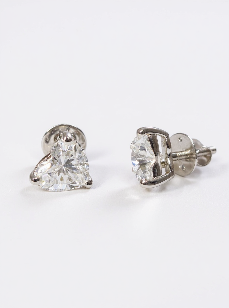 Gleam Drift Lab Diamond Earring