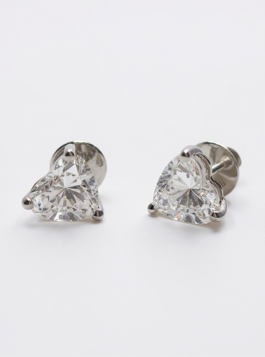 Gleam Drift Lab Diamond Earring