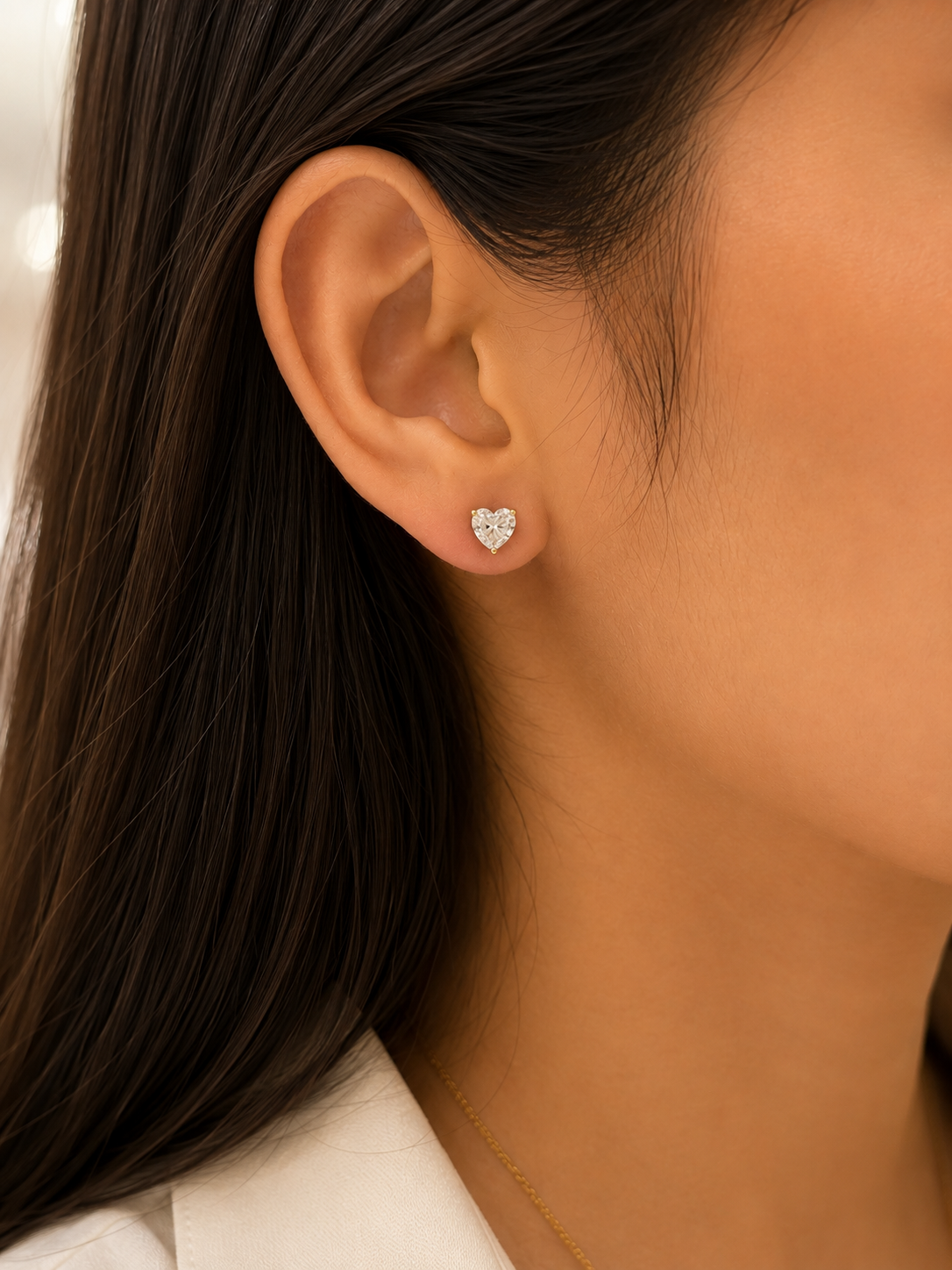 Teryne Lab Diamond Earring