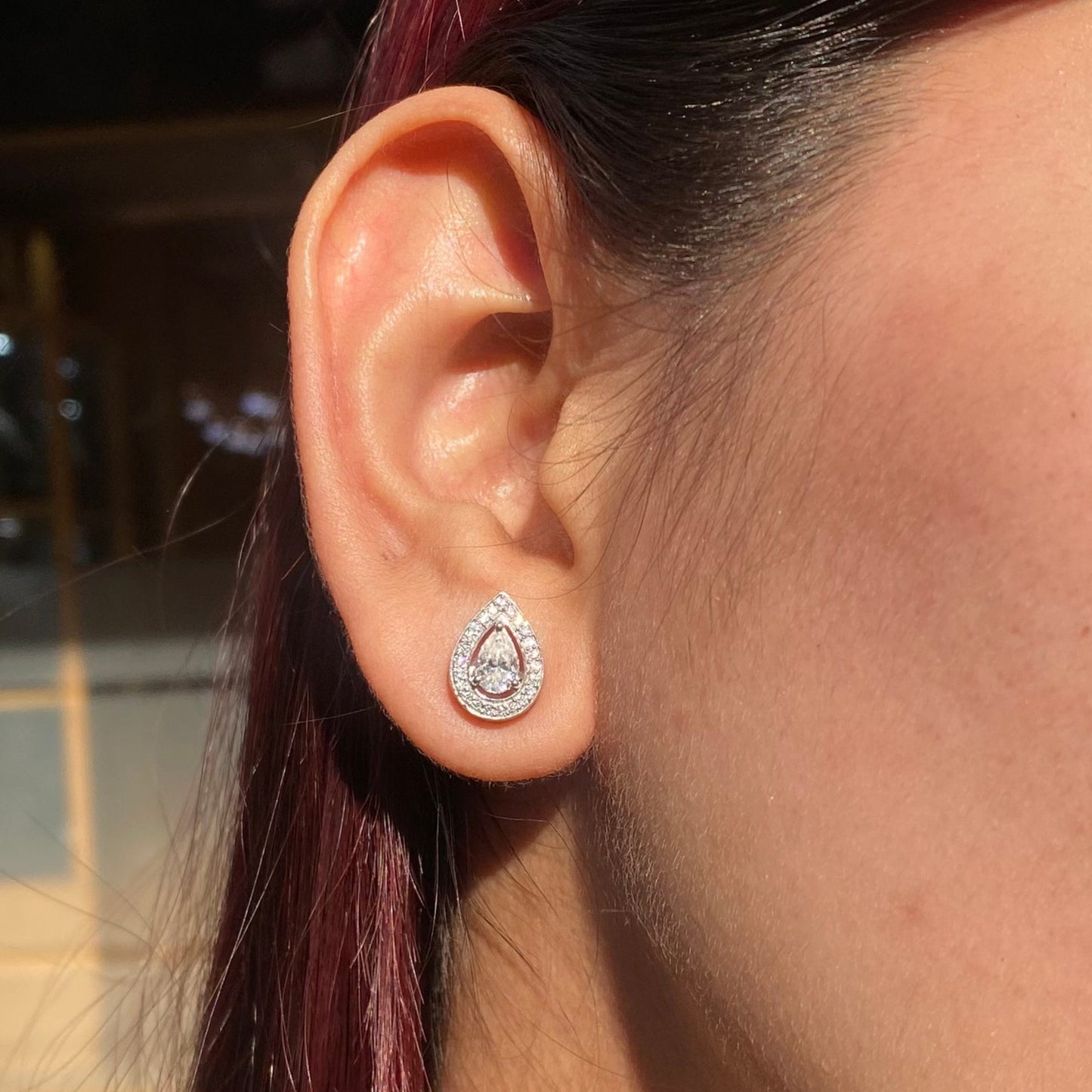 Tutoring Lab Grown Diamond Earrings - Fiona Diamonds - Fiona Diamonds
