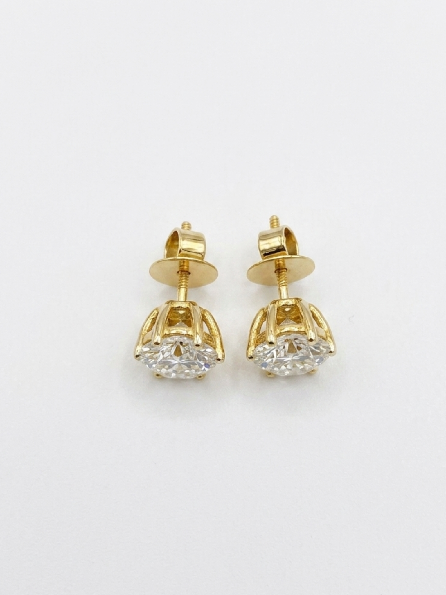 Trelvin Naex Lab Diamond Earring