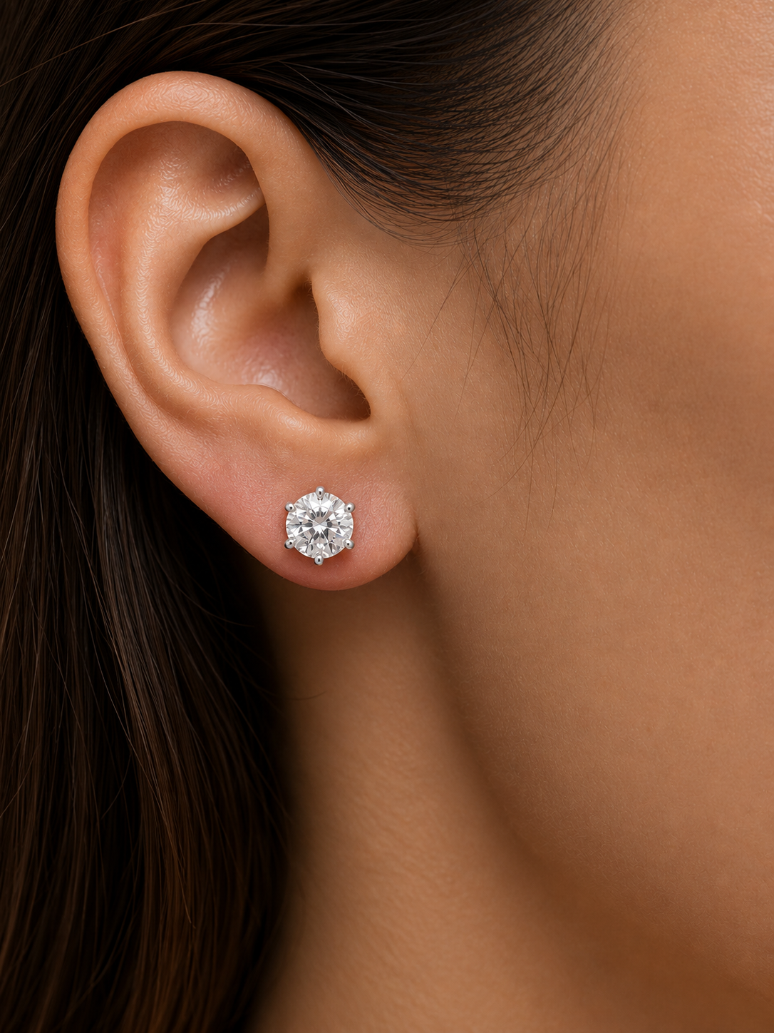 Zelith Crynn Lab Diamond Earring