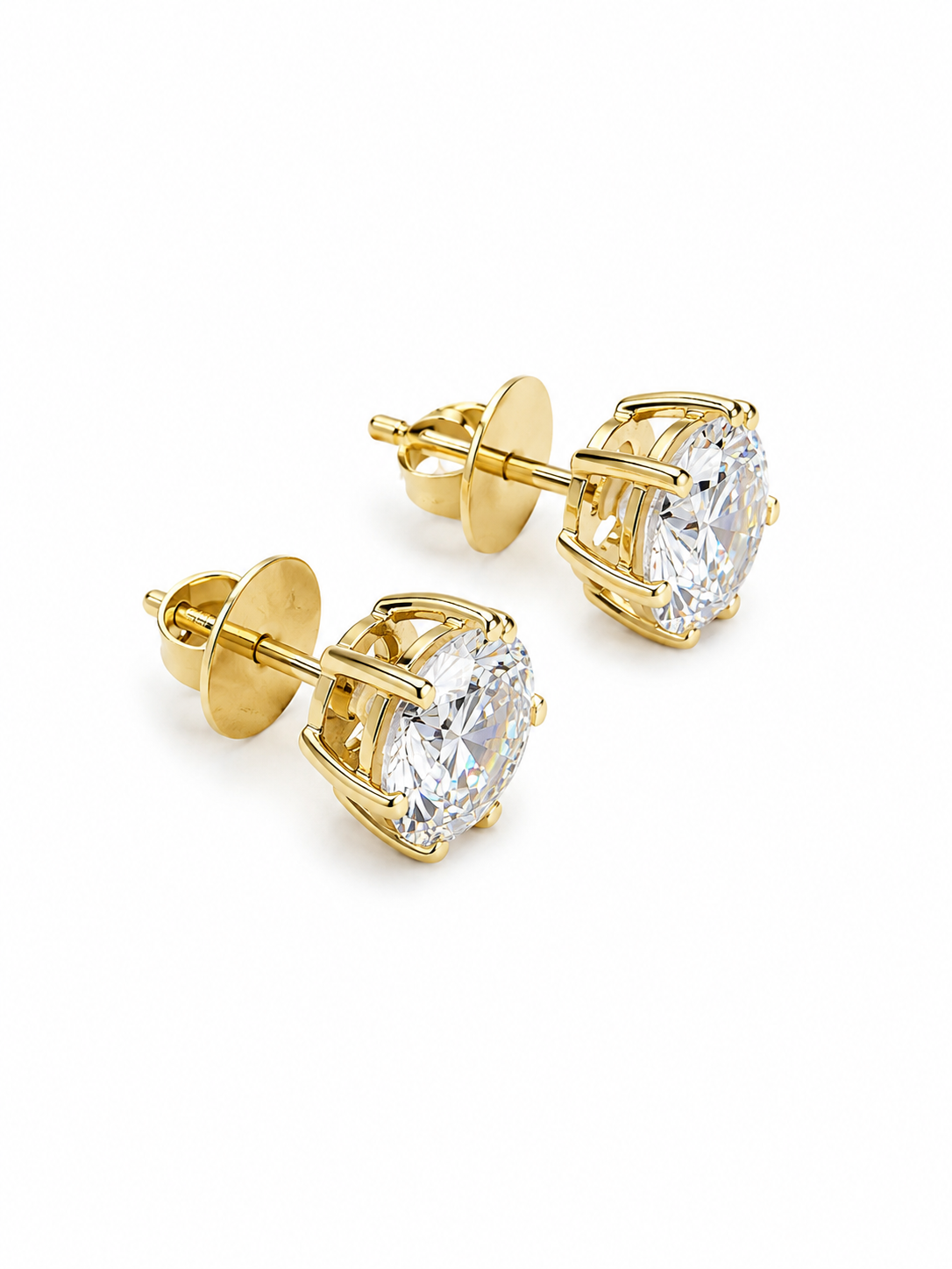 Zelith Crynn Lab Diamond Earring