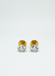 Tender Aura Lab Diamond Earring