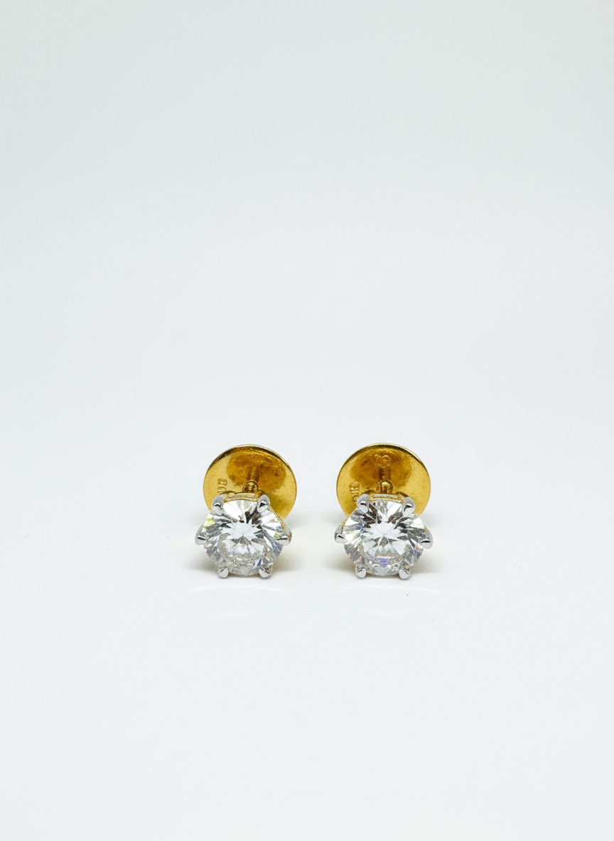 Tender Aura Lab Diamond Earring