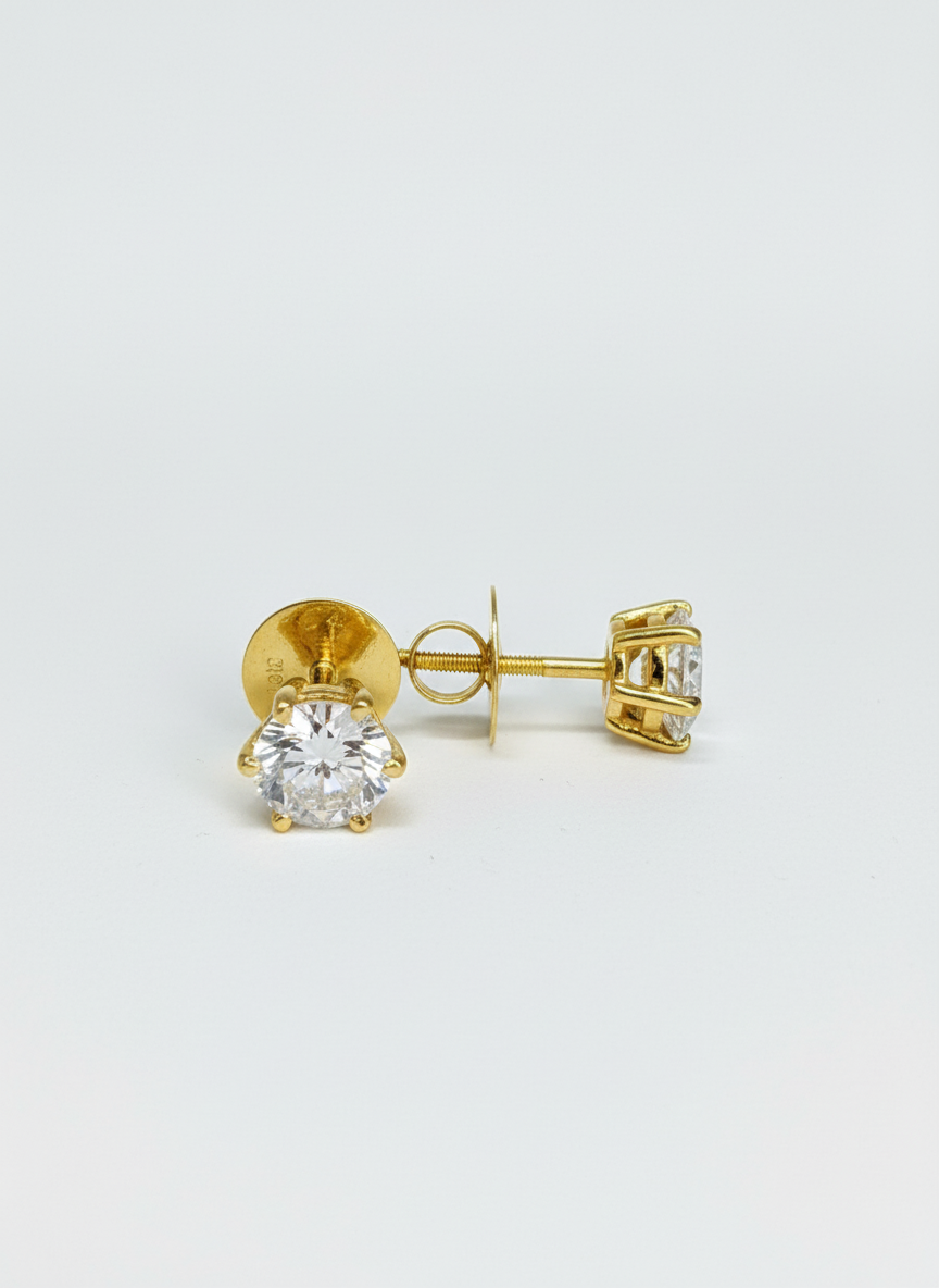 Tender Aura Lab Diamond Earring