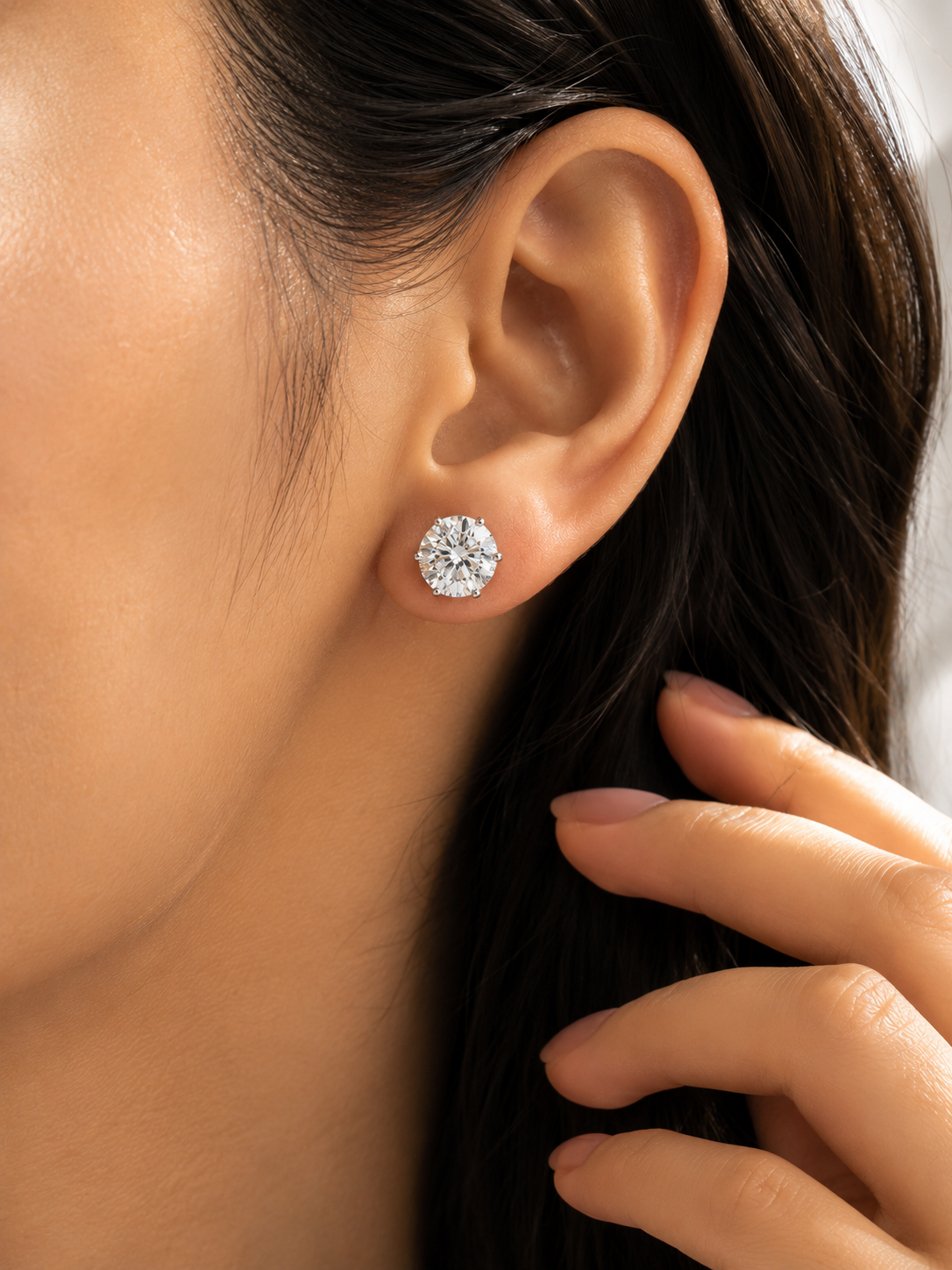 Vyren Calix Lab Diamond Earring