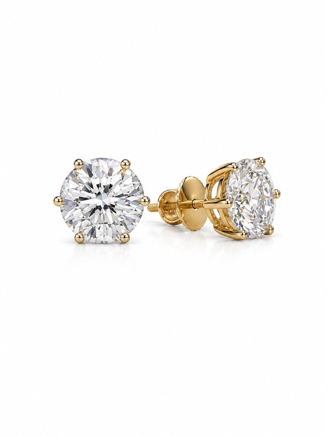 Vyren Calix Lab Diamond Earring