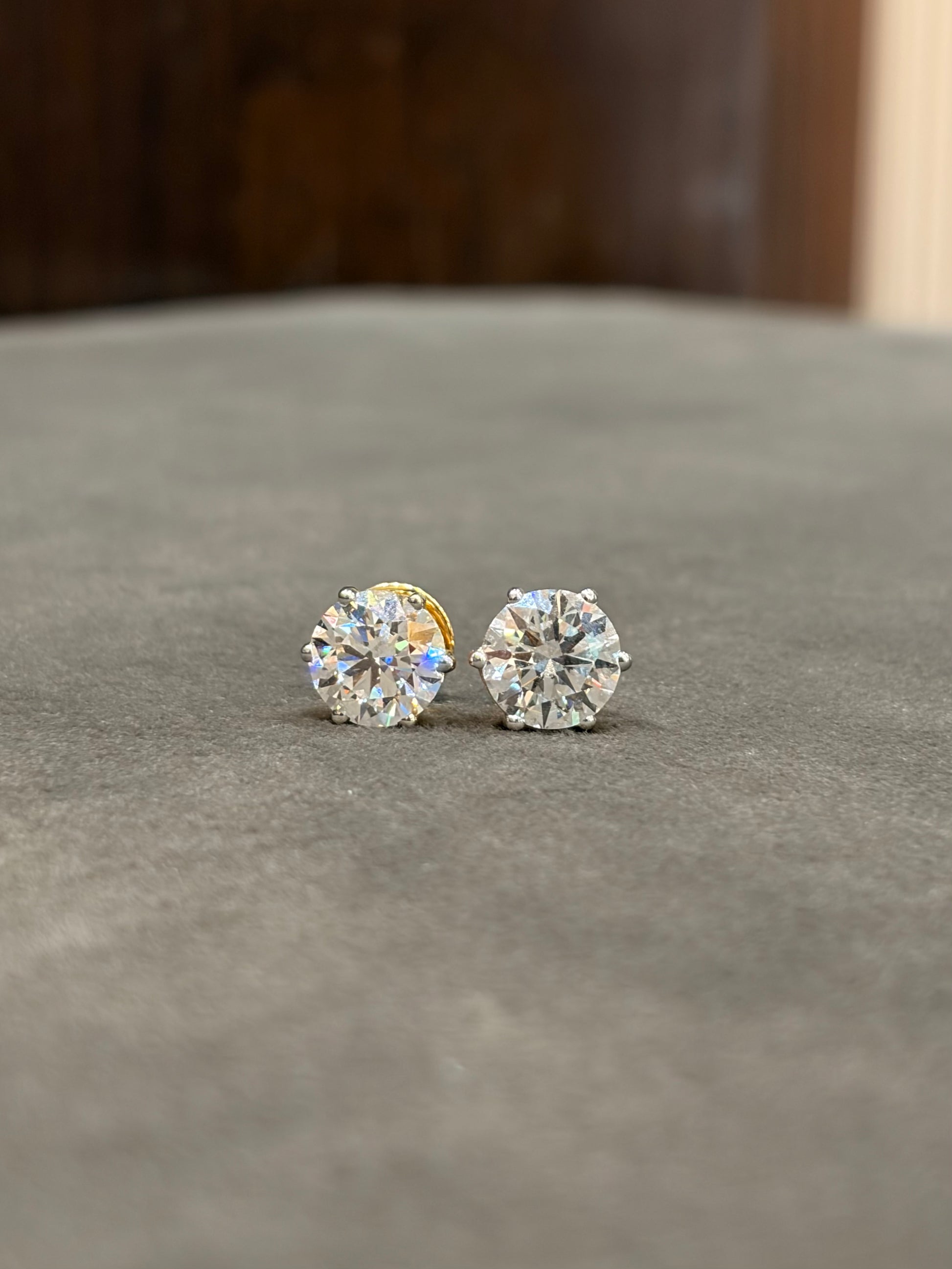Vyren Calix Lab Diamond Earring