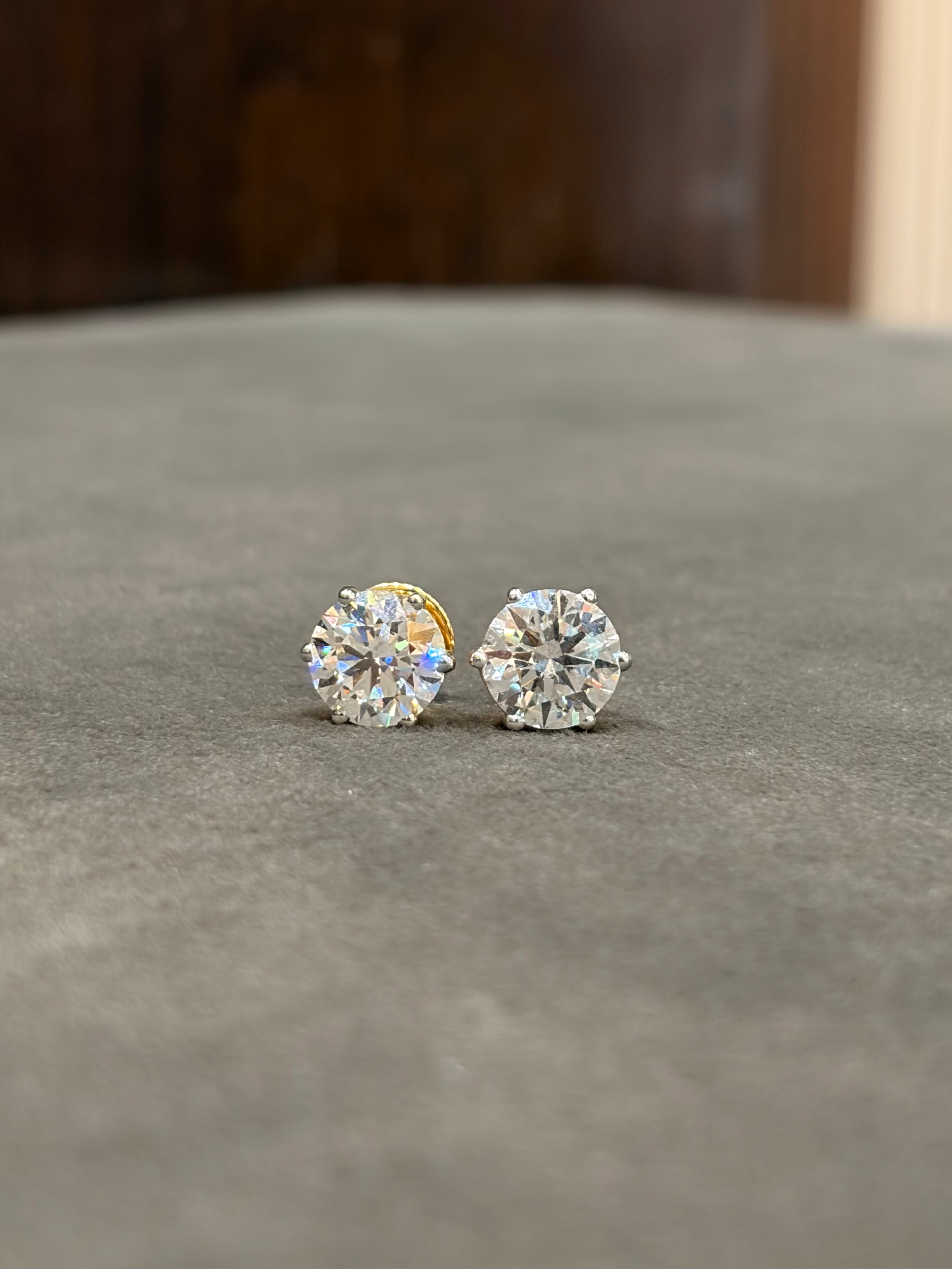 Vyren Calix Lab Diamond Earring