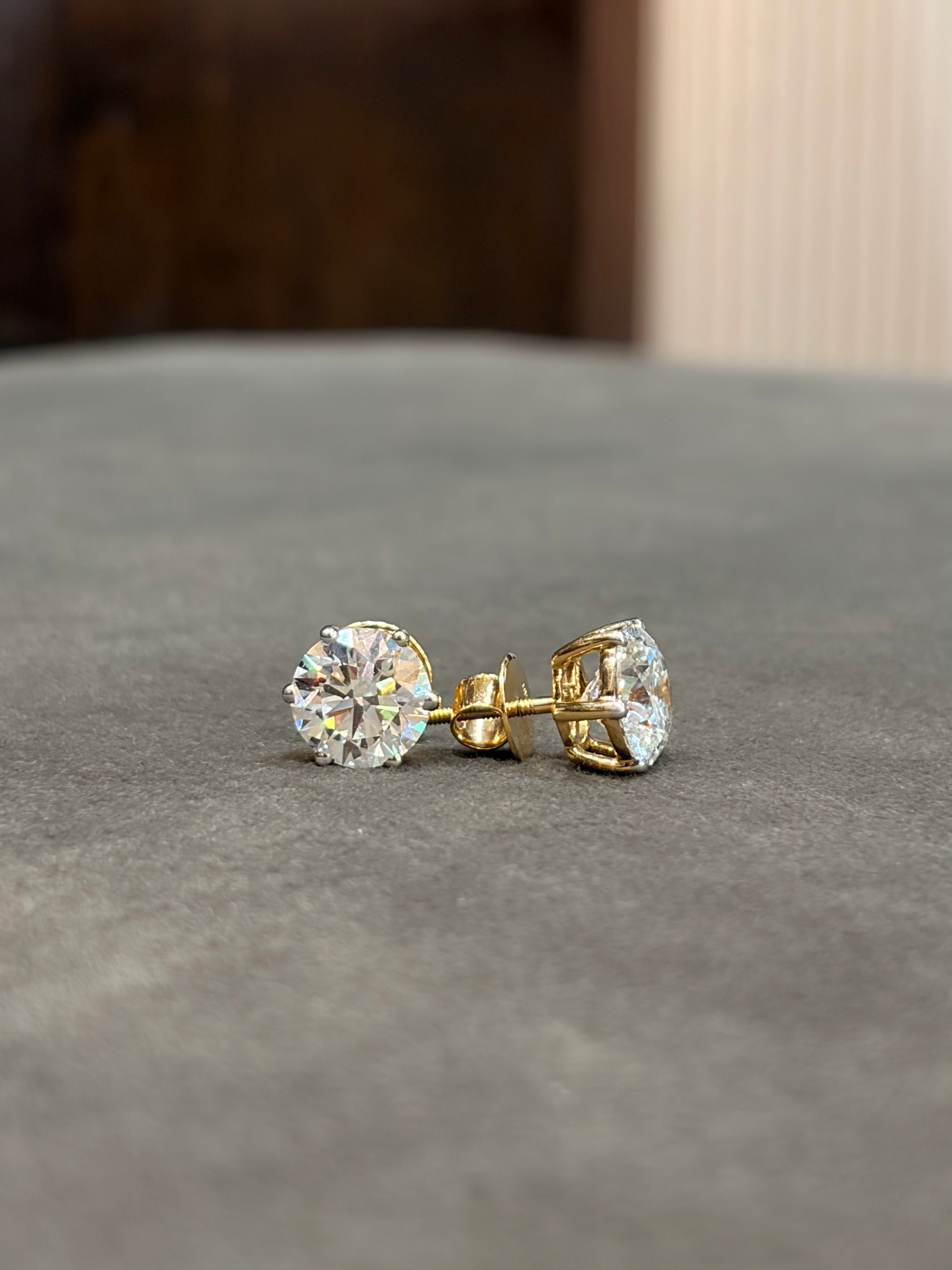 Vyren Calix Lab Diamond Earring