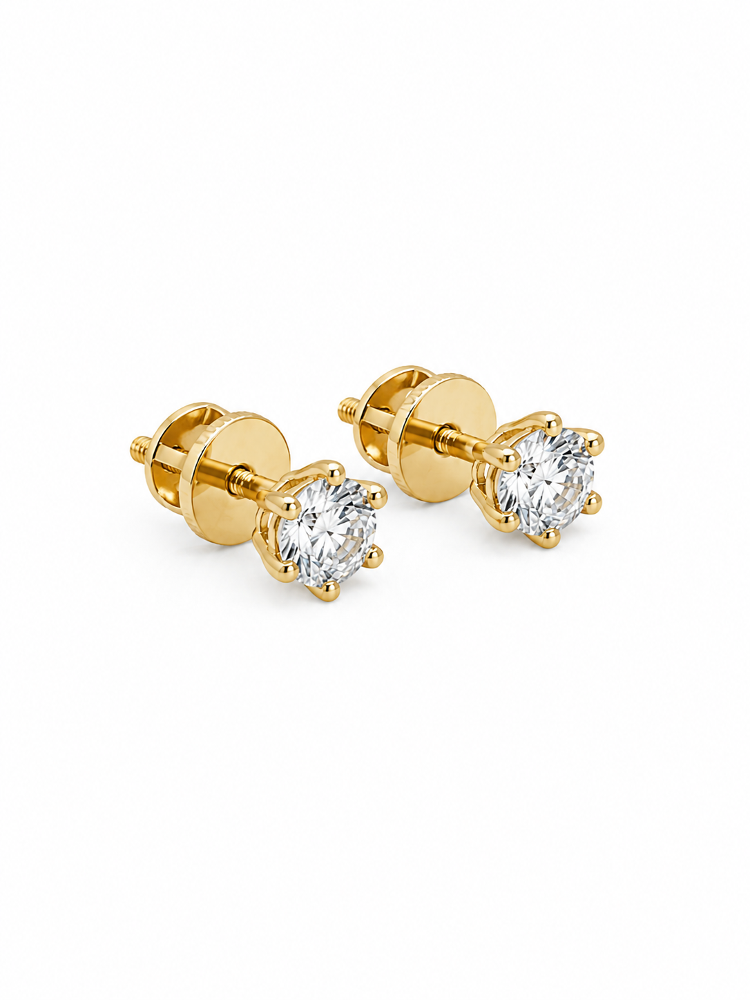 Coralie Lab Diamond Earring