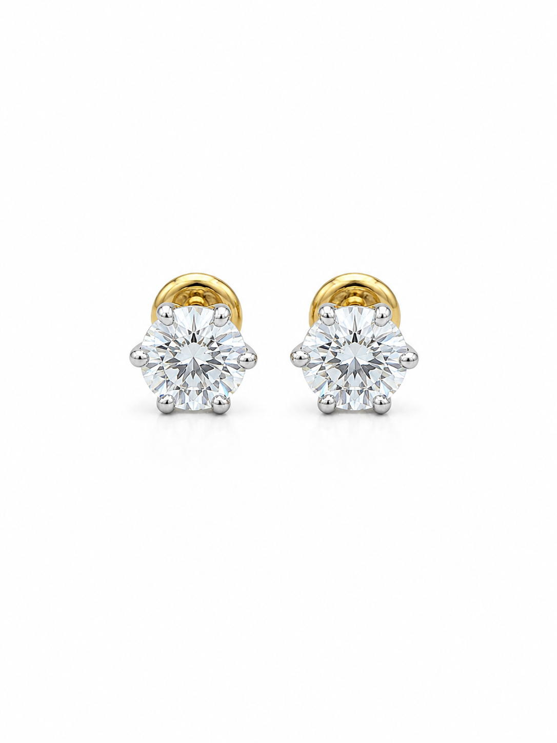 Coralie Lab Diamond Earring