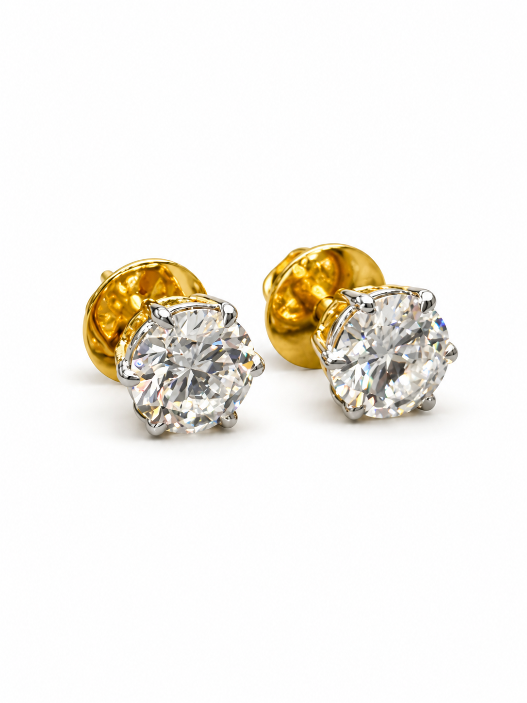Madeleine Legend Lab Diamond Earrings