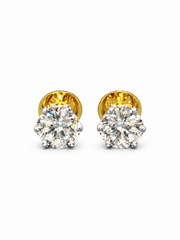 Madeleine Legend Lab Diamond Earrings