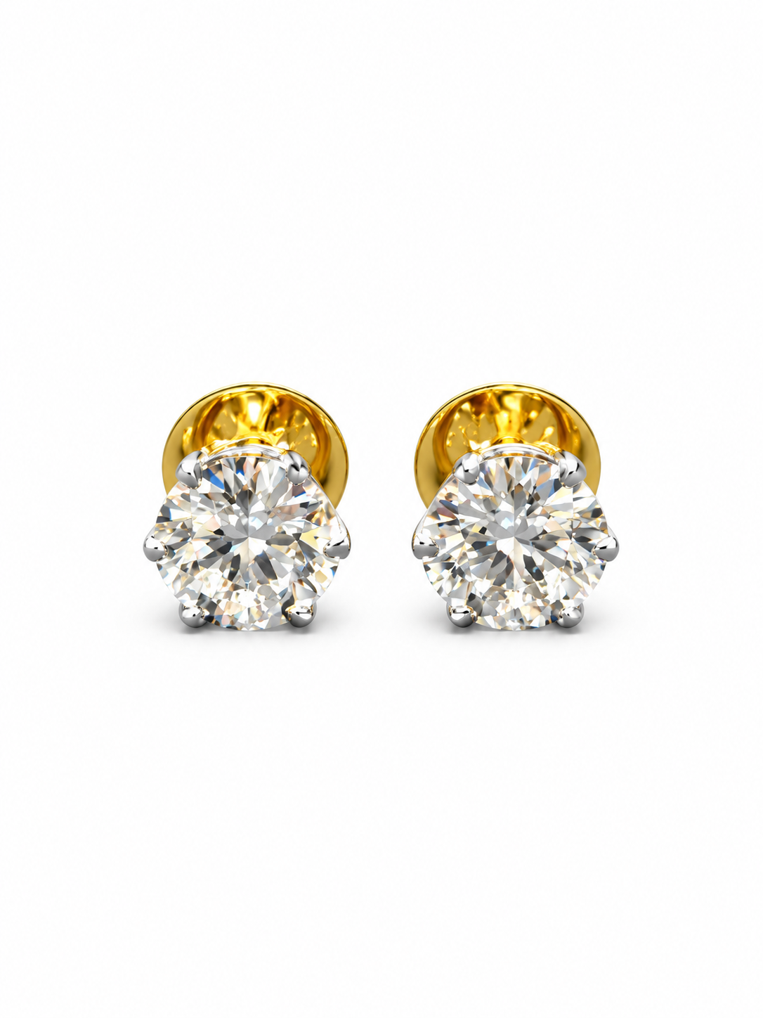 Madeleine Legend Lab Diamond Earrings