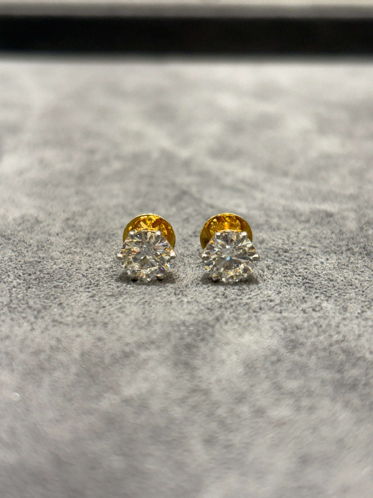 Madeleine Legend Lab Diamond Earrings