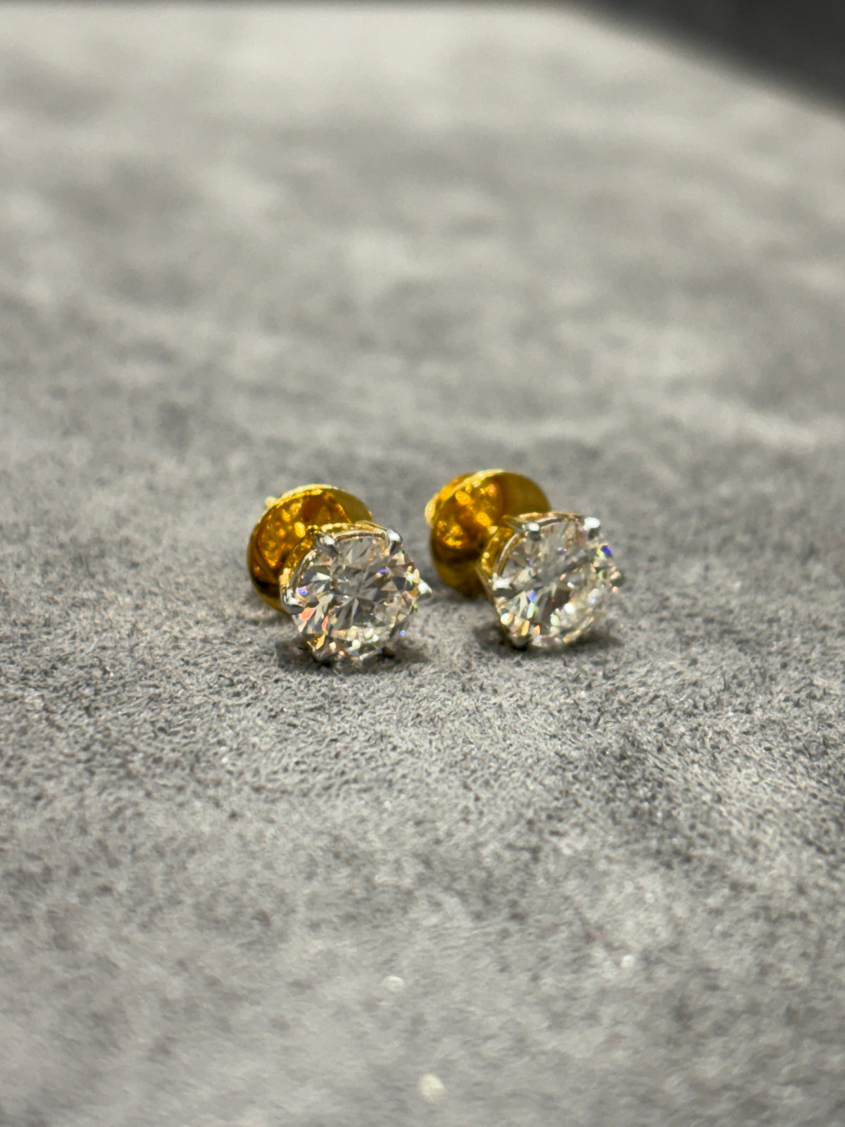 Madeleine Legend Lab Diamond Earrings