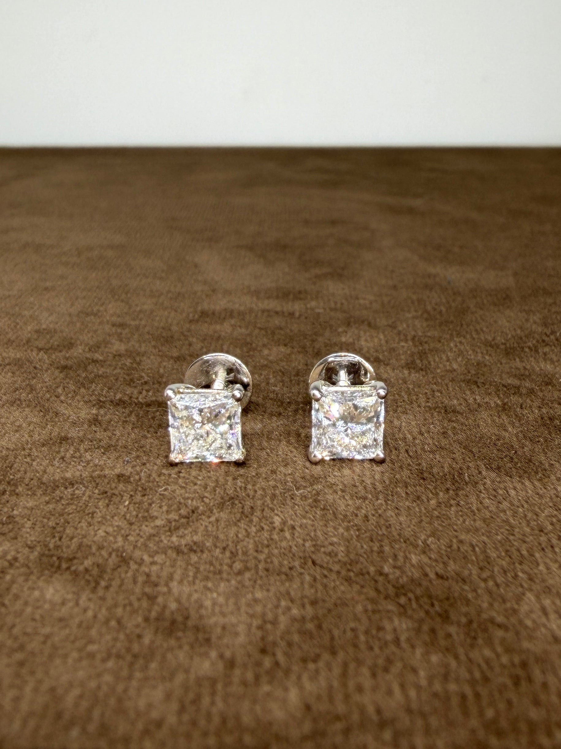 Radiant Crest Lab Diamond Necklace