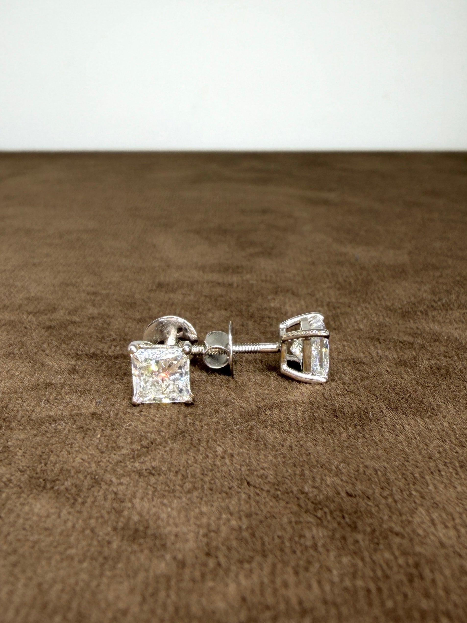 Radiant Crest Lab Diamond Necklace