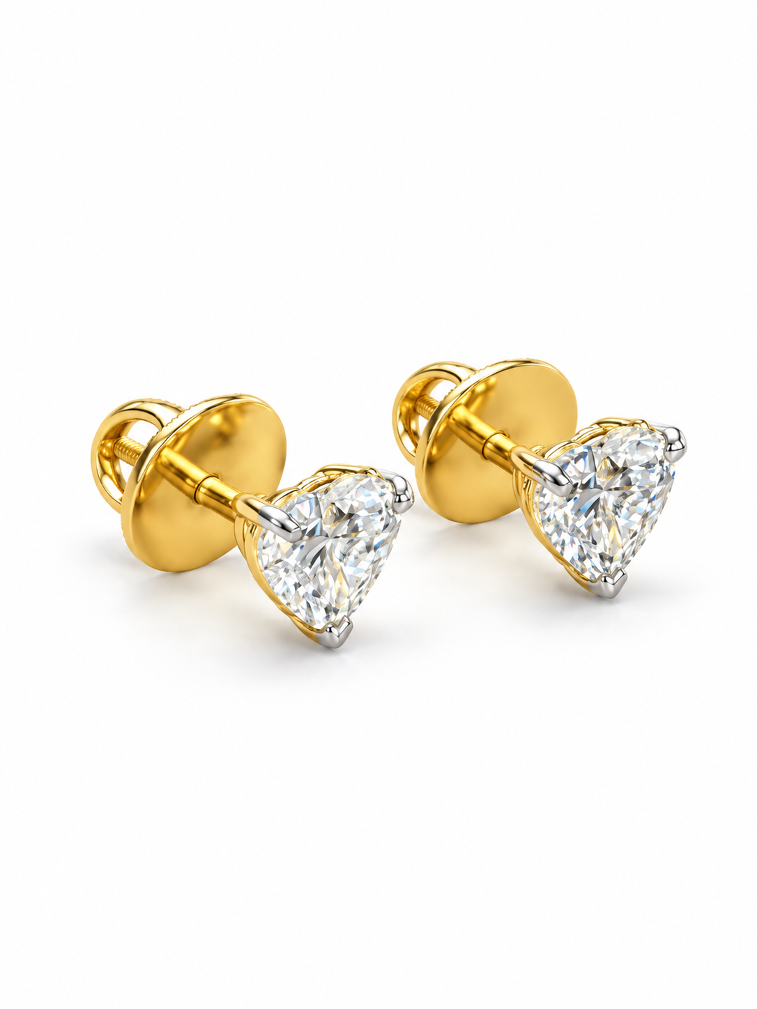 Nelvith Calorn Lab Grown Diamond Earring