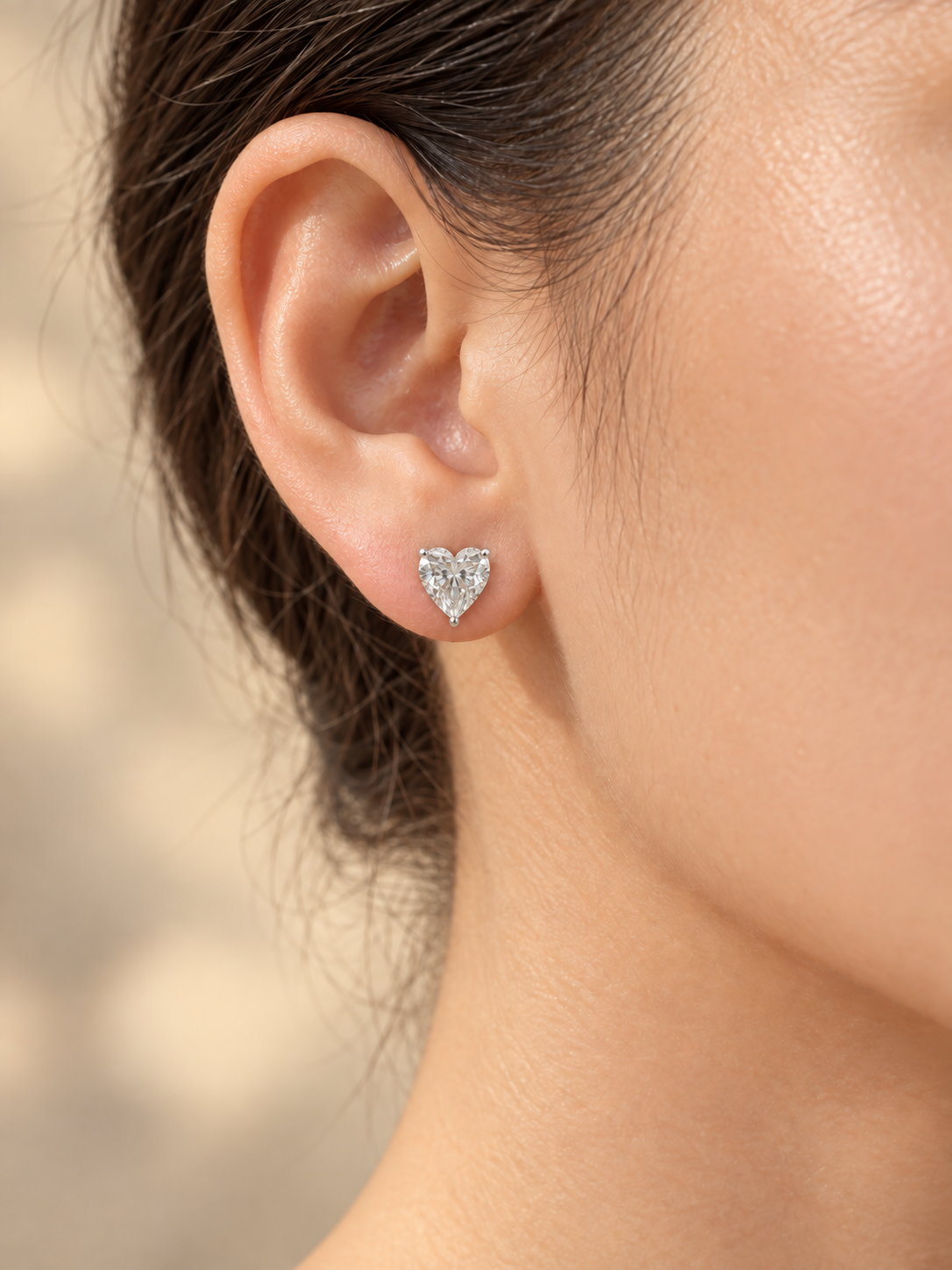 Nelvith Calorn Lab Grown Diamond Earring