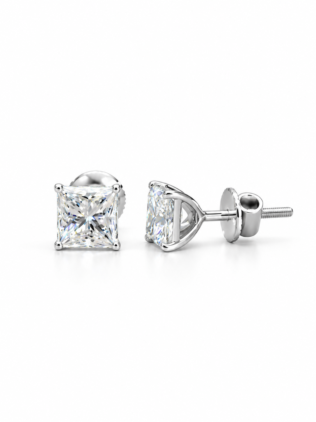 Zoraya Elvorn Lab Grown Diamond Earring