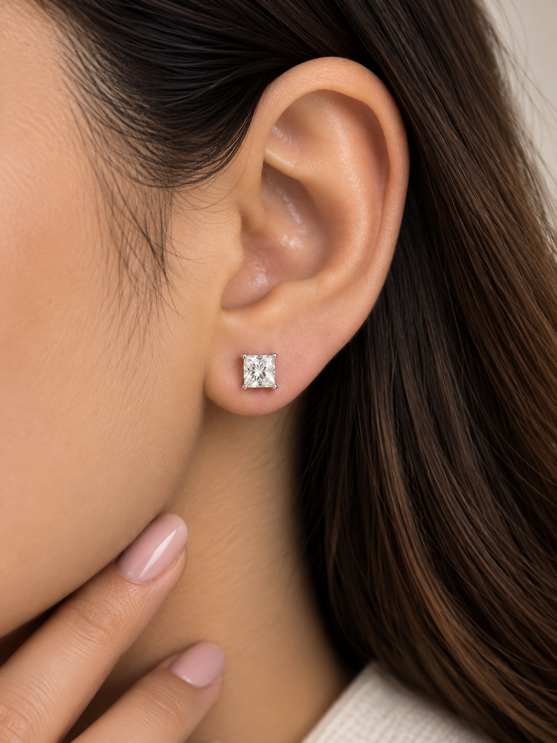 Zoraya Elvorn Lab Grown Diamond Earring