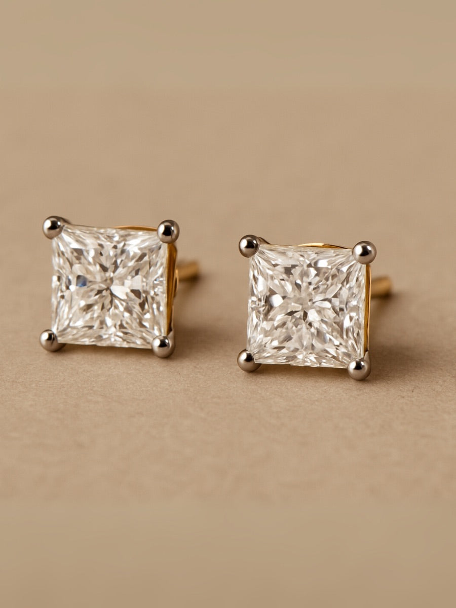 Devika Lab Diamond Earring