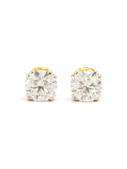 Forge Solitaire Lab Diamond Earring