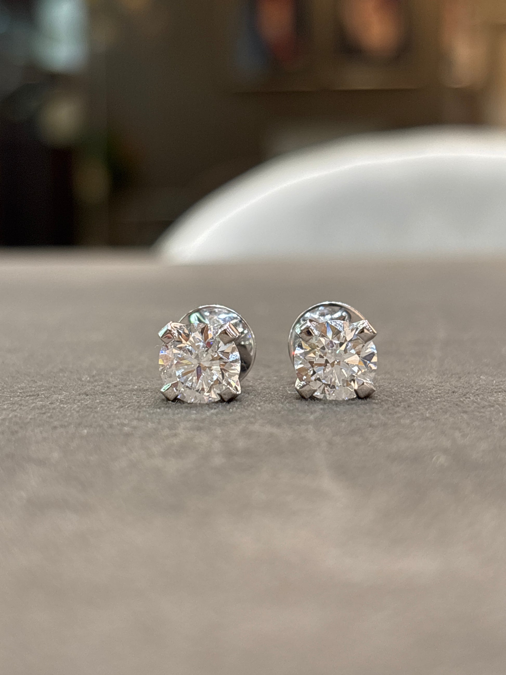 Dyvex Caelyn Lab Diamond Earring