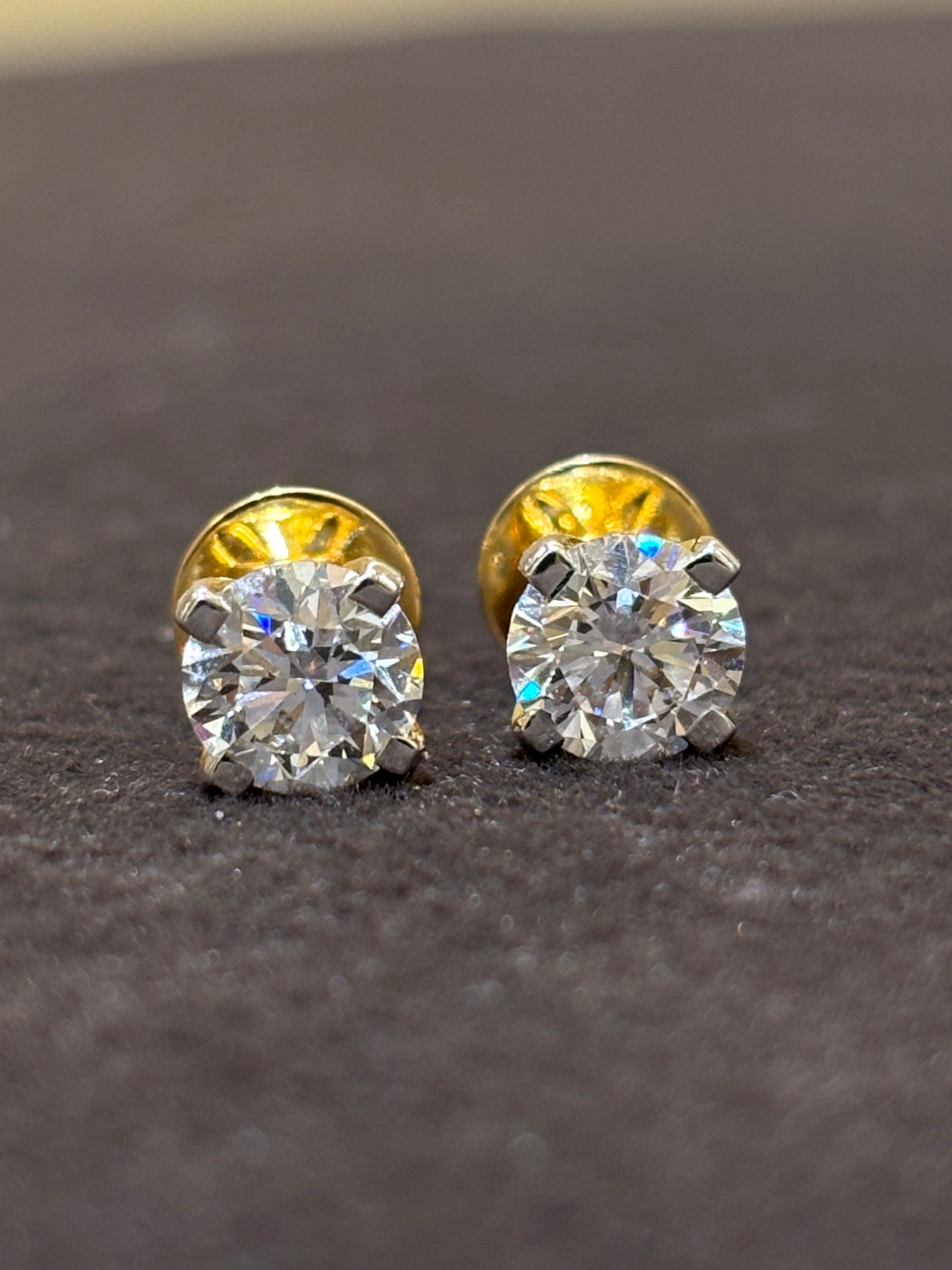 Velvet Oath Lab Diamond Earring - Fiona Diamonds - Fiona Diamonds