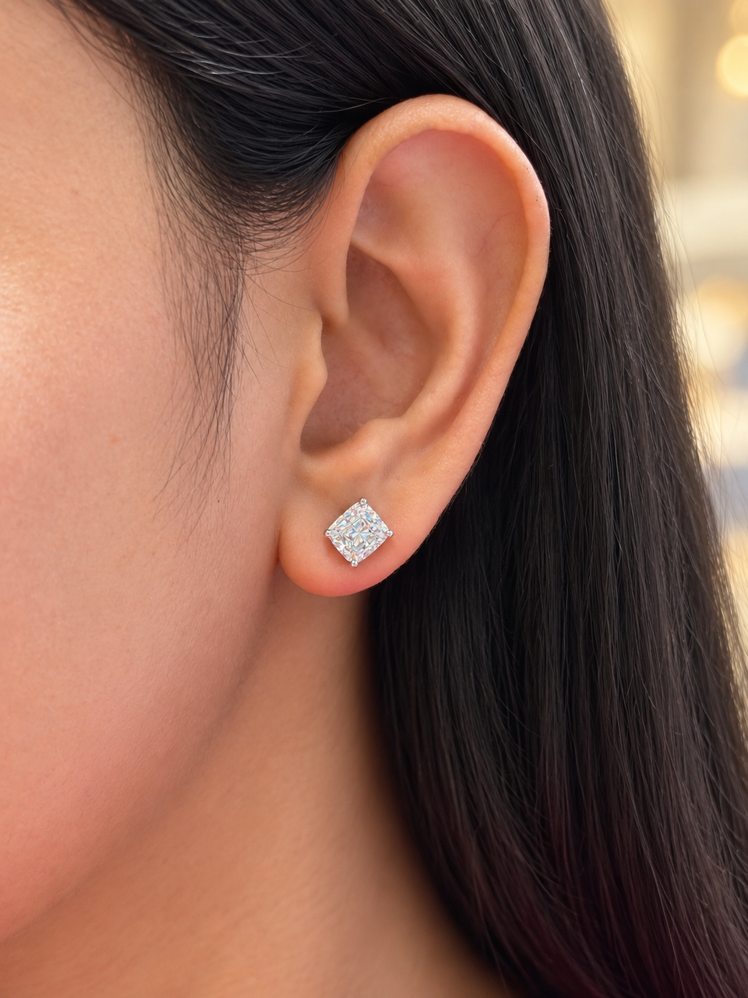 Cela Arc Lab Diamond Earring