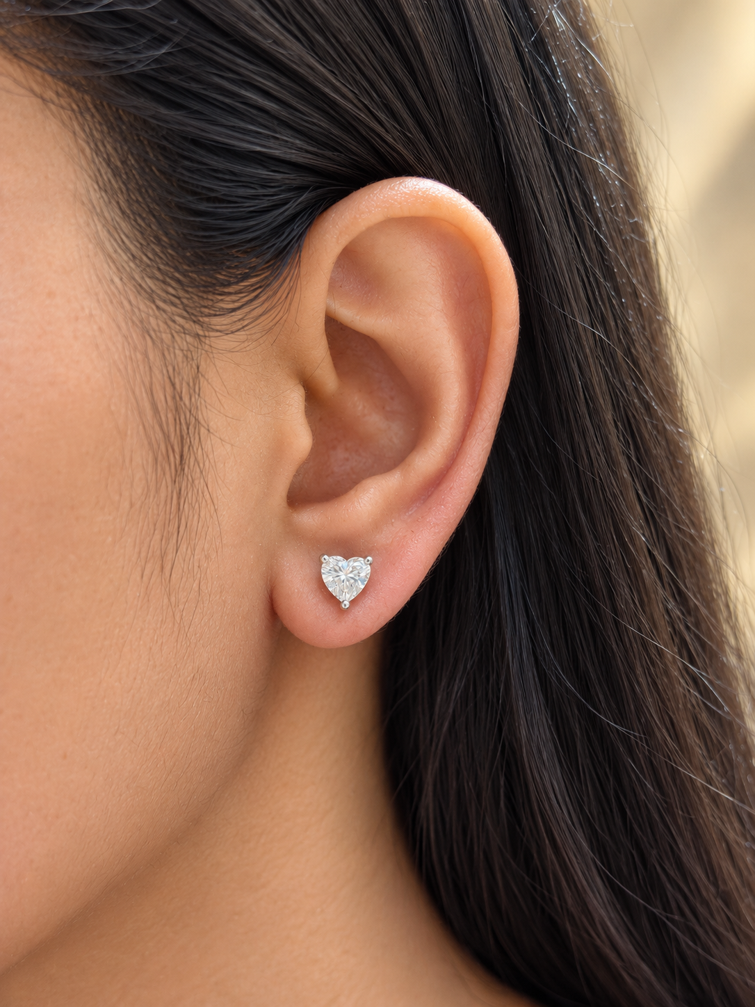 Ina Arc Lab Moissanite Earrings