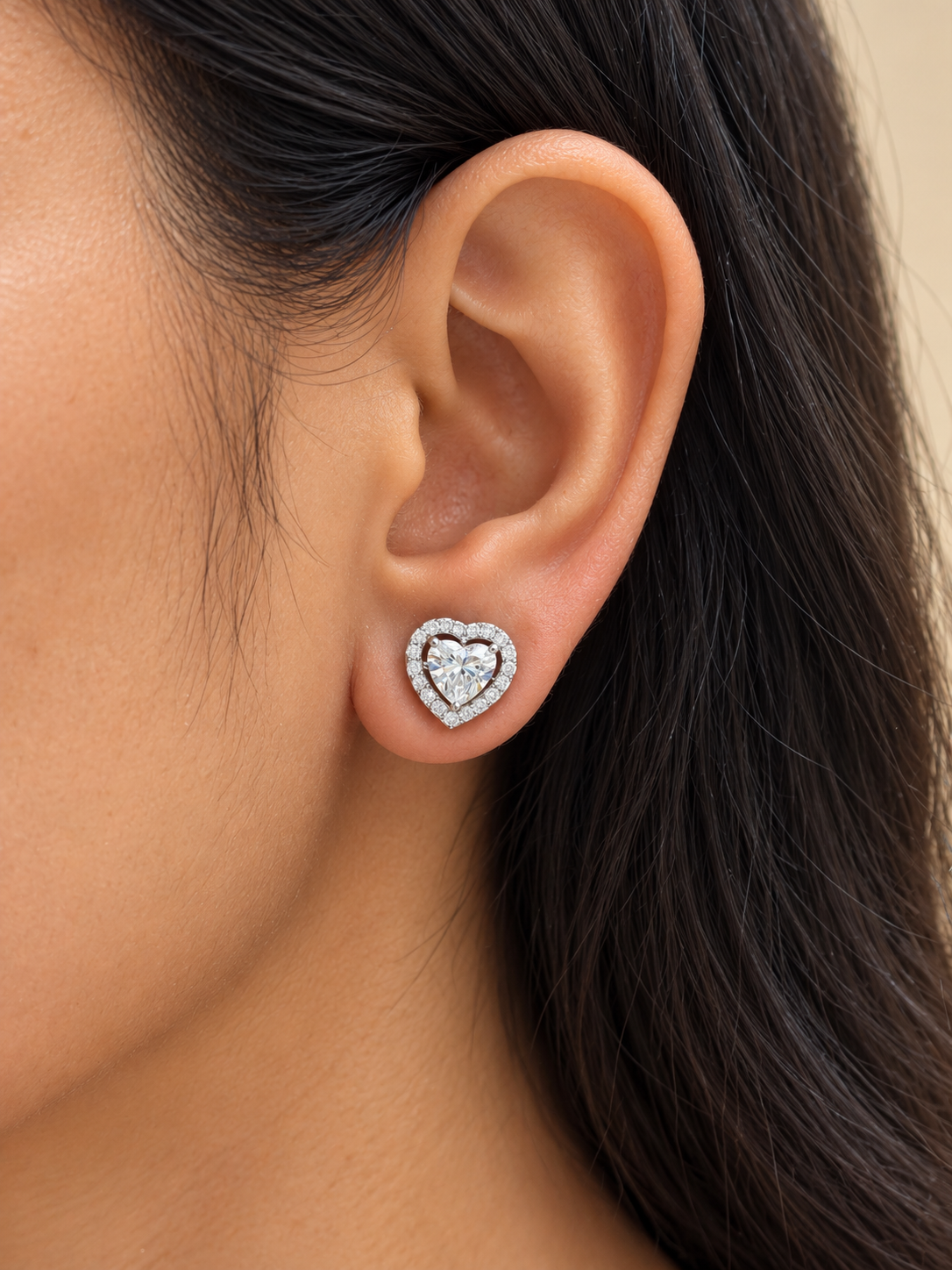 Ina Arc Lab Moissanite Earrings