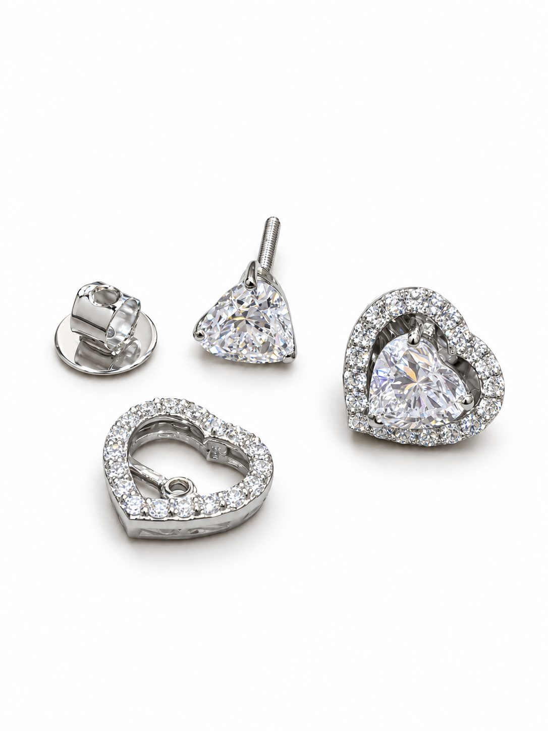 Ina Arc Lab Moissanite Earrings