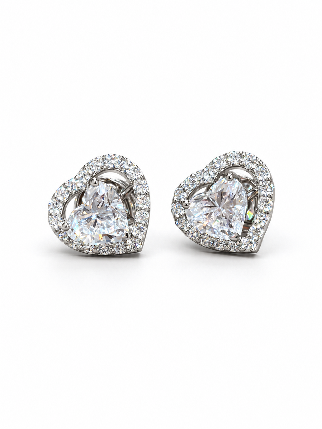 Ina Arc Lab Moissanite Earrings