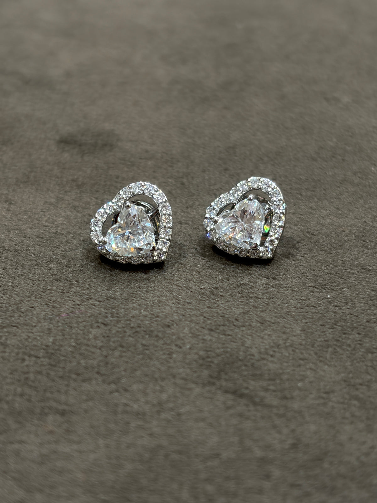 Ina Arc Lab Moissanite Earrings