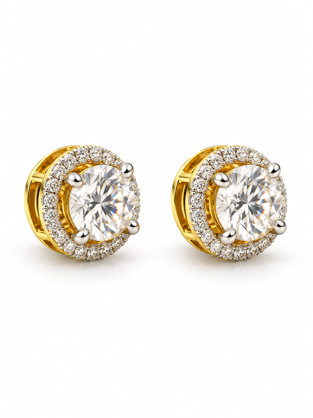 Thyvel Solreth Lab Grown Diamond Earring