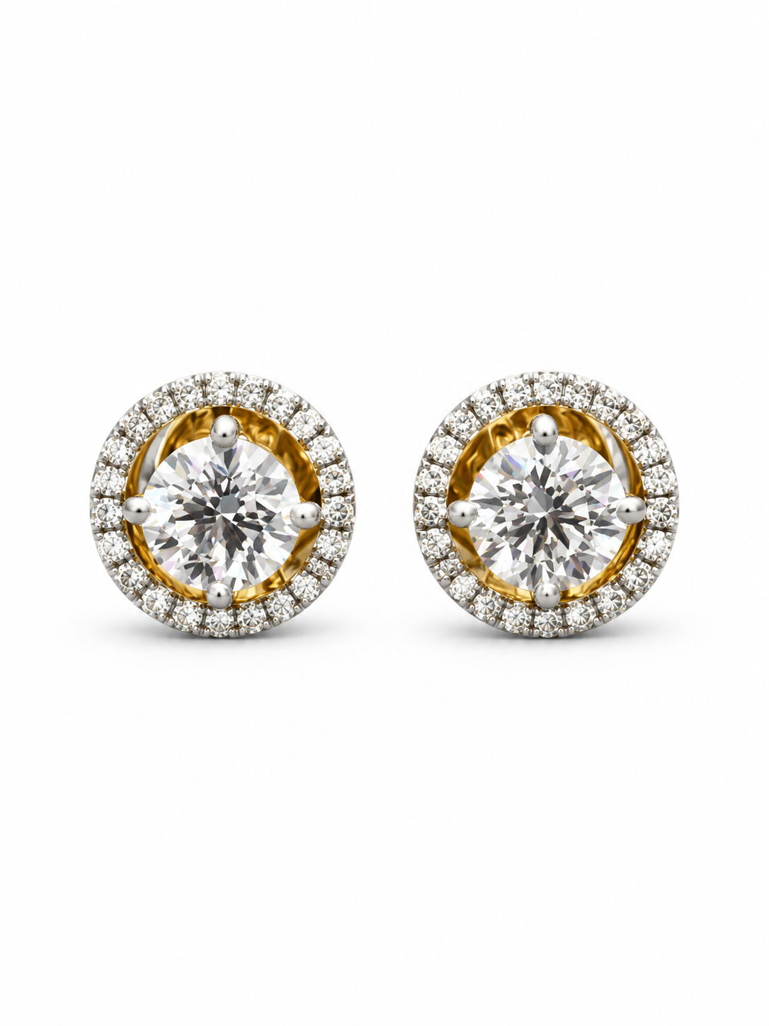 Thyvel Solreth Lab Grown Diamond Earring