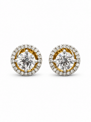 Thyvel Solreth Lab Grown Diamond Earring
