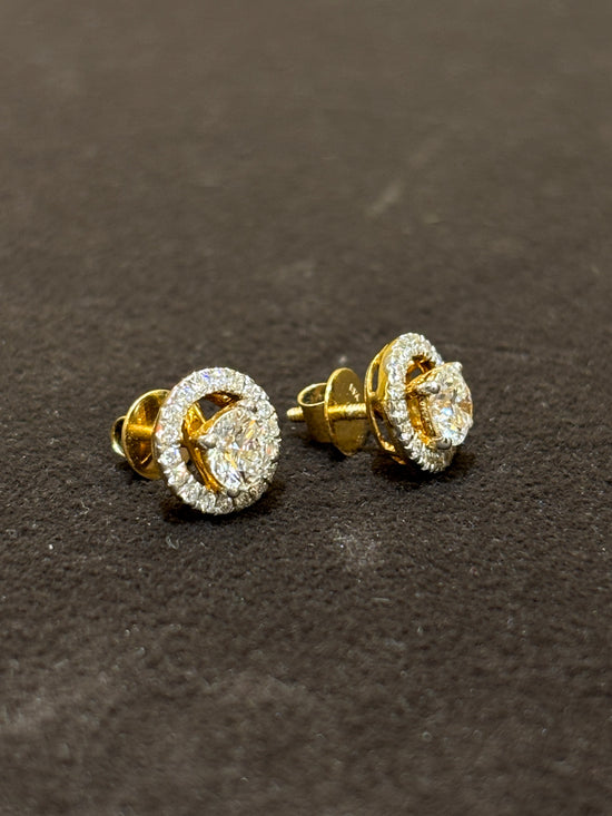 Dream Accord Lab Diamond Earring - Fiona Diamonds - Fiona Diamonds