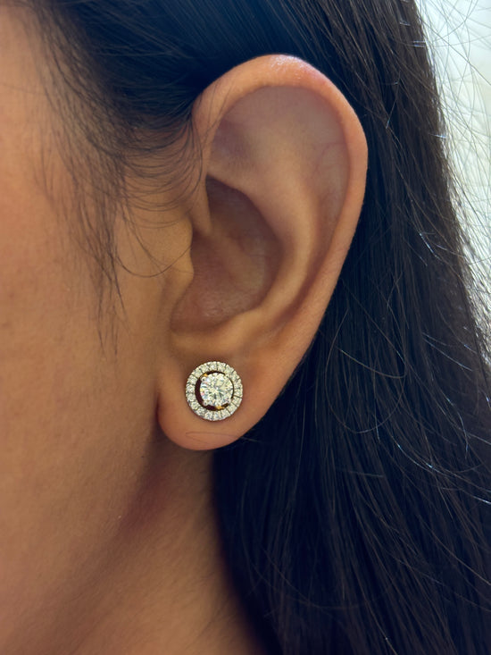 Dream Accord Lab Diamond Earring - Fiona Diamonds - Fiona Diamonds