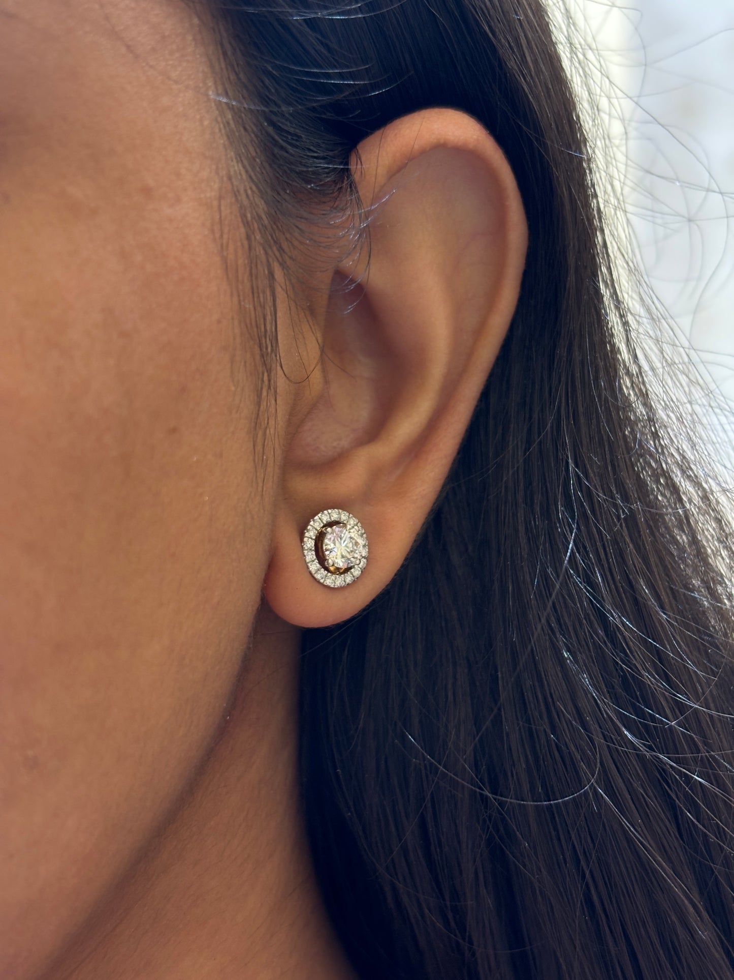 Dream Accord Lab Diamond Earring - Fiona Diamonds - Fiona Diamonds