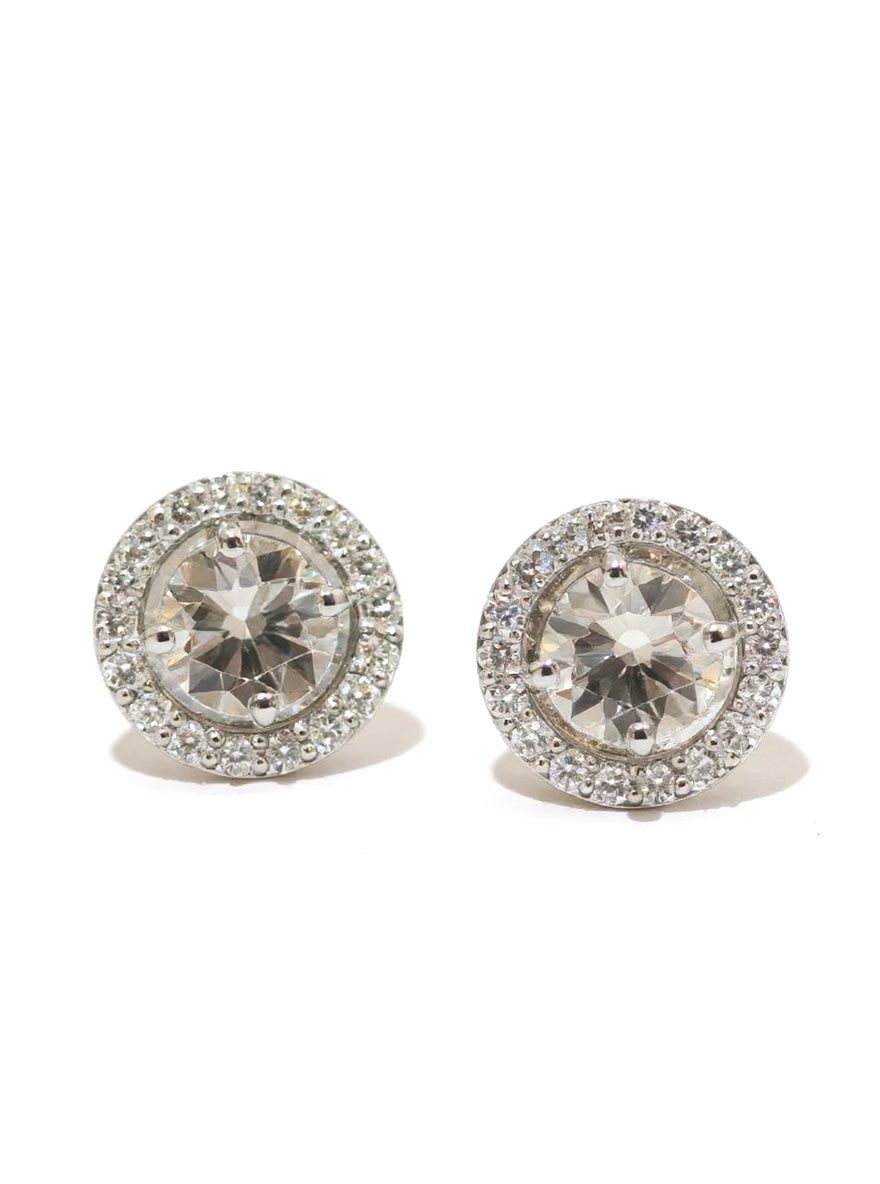 Avenelle Loop Lab Diamond Earring