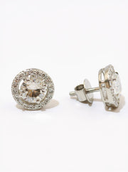 Avenelle Loop Lab Diamond Earring